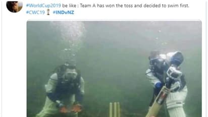 ലോകകപ്പില്‍ നീന്തലോ വള്ളംകളിയോ നടത്താമെന്ന് ആരാധകര്‍';ട്രോളുകള്‍ കാണാം