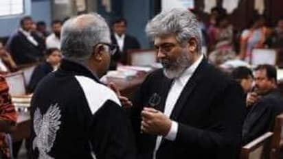 ’நேர்கொண்ட பார்வை’ படு மந்தமான ரிசர்வேசன்...ஆடிப்போயிருக்கும் அஜீத் வட்டாரம்...