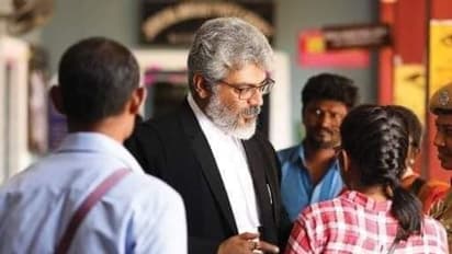 பரவிய வதந்தி... கடைசியில் போனி கபூருக்கு வாக்கு கொடுத்து தேற்றிய அஜித்!