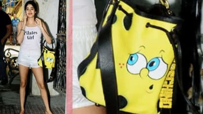 'കണ്ടാല് കുട്ടി ബാഗ്' ; ജാന്വിയുടെ ബാഗിന്റെ വില അത്ര ചെറുതല്ല!