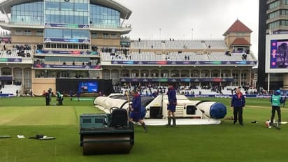 ರದ್ದಾಯ್ತು ಇಂಡೋ-ಕಿವೀಸ್ ಪಂದ್ಯ-ಅಂಕಪಟ್ಟಿಯಲ್ಲಿ ಏರುಪೇರು!