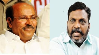 பஞ்சமி நிலம் குறித்து இதுவரை பேசியதுண்டா..? ‘அசுர’னை வைத்து அரசியல் செய்கிறீர்களா..? டாக்டர் ராமதாஸை வைச்சு செய்த திருமா!