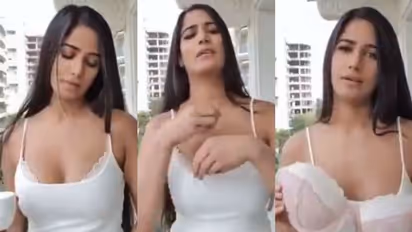 ప్రపంచ కప్ 2019: లోదుస్తులు విప్పేసి... పాక్ కు దిమ్మతిరిగే జవాబిచ్చిన పూనమ్ పాండే (వీడియో)