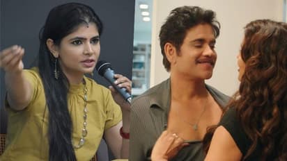 నాగార్జున రొమాన్స్ కి సింగర్ చిన్మయి బలైంది!