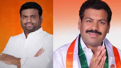 కారెక్కిన కాంగ్రెస్ ఎమ్మెల్యేలకు ప్రజా వ్యతిరేకత: భద్రత పెంపు