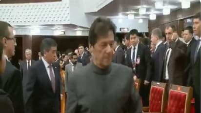 ಮೋದಿ ಬೈದ ಪರಿಗೆ ಶಿಷ್ಟಾಚಾರ ಉಲ್ಲಂಘಿಸಿ ಪೇಚಿಗೆ ಸಿಲುಕಿದ ಇಮ್ರಾನ್!