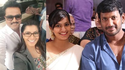 'നിങ്ങള്‍ പുണ്യാളന്‍ ചമയേണ്ട, എല്ലാ ബഹുമാനവും പോയി'; വിശാലിനെതിരെ പൊട്ടിത്തെറിച്ച് വരലക്ഷ്മി