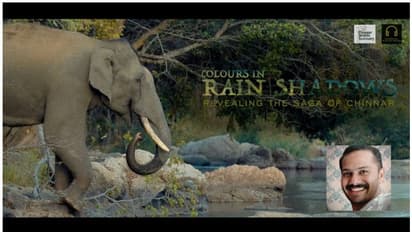 ചിന്നാറിലെ മനം മയക്കും ദൃശ്യങ്ങളുമായി 'കളേഴ്സ് ഇന് റെയിന് ഷാഡോ'