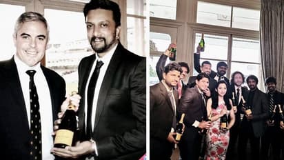 ಕಾರ್ಪೊರೇಟ್ ಕಪ್- ಲಾರ್ಡ್ಸ್ನಲ್ಲಿ ಕಿಚ್ಚ ಸುದೀಪ್ ಟೀಂ ಚಾಂಪಿಯನ್!