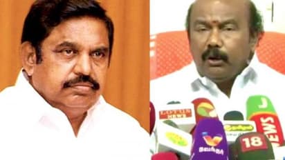 மதுரை வந்த எடப்பாடி பழனிசாமிக்கு அதிர்ச்சி கொடுத்த ராஜன் செல்லப்பாவின் ஆதரவாளர்..!