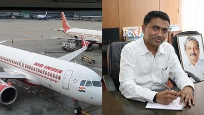 എയർ ഇന്ത്യ വിമാന സർവ്വീസ് വൈകി; യാത്രക്കാർക്ക് സൗജന്യ ഭക്ഷണം നൽകി ഗോവ മുഖ്യമന്ത്രി