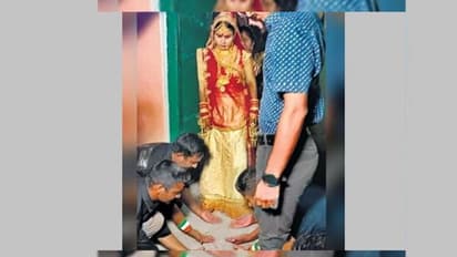 വീരമൃത്യു വരിച്ച സഹപ്രവർത്തകന്റെ സഹോദരിയുടെ വിവാഹം നടത്തി സൈനികർ