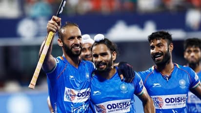 ಪುರುಷರ ಹಾಕಿ ಸೀರೀಸ್ ಫೈನಲ್ಸ್: ಫೈನಲ್ಗೆ ಭಾರತ