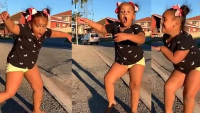 ഈ ആറ് വയസുകാരി മിടുക്കിയാണല്ലോ; ഇവാനയുടെ തകർപ്പൻ ഡാൻസ് കാണാം