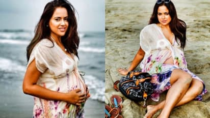 ഗര്‍ഭകാലം ആഘോഷിച്ച് സമീറ റെഡി; മെറ്റേണിറ്റി ഫാഷനബിള്‍ ചിത്രങ്ങള്‍ കാണാം