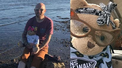 പിറക്കും മുമ്പ് അനക്കമറ്റുപോയ കുഞ്ഞിന്റെ ചിതാഭസ്മം പാവക്കുഞ്ഞില് സൂക്ഷിക്കുന്ന ഒരച്ഛന്; നാളെ അച്ഛന്മാരുടെ ദിനം