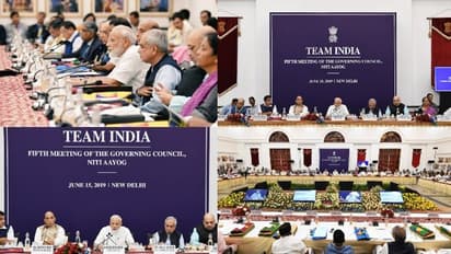 നീതി ആയോഗ് യോഗം പ്രധാനമന്ത്രിയുടെ അധ്യക്ഷതയില് ചേര്ന്നു