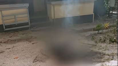 വനിതാ പൊലീസുകാരിയെ പൊലീസുകാരന്‍ തീകൊളുത്തി കൊന്നു