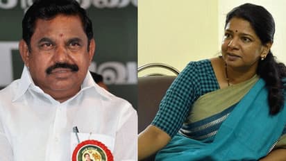 தமிழக உரிமையை பறிக்கும் ஆளுநரை புகழுறீங்களே.. உங்களை என்ன சொல்வது.. எடப்பாடியாரை விளாசும் கனிமொழி.!