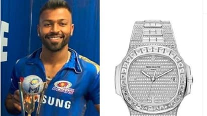 ನಾಳೆ ಇಂಡೋ-ಪಾಕ್ ಪಂದ್ಯ: ಎದ್ದೇಳಲು 3 ಕೋಟಿ ವಾಚ್ ಕೊಂಡ ಪಾಂಡ್ಯ!