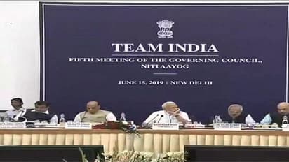 5 ಟ್ರಿಲಿಯನ್ ಡಾಲರ್ ಆರ್ಥಿಕತೆ: ‘ನೀತಿ’ ಸಭೆಯಲ್ಲಿ 2024ರ ಕನಸು ಬಿಚ್ಚಿಟ್ಟ ಮೋದಿ!