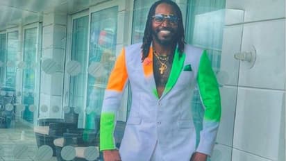 वर्ल्ड कप में भारत-पाकिस्तान मुकाबले  का गेल कर रहे खास अंदाज में इंतजार