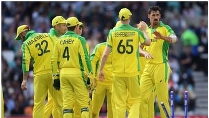 ఐసిసి ప్రపంచ కప్:  ఫించ్ సెంచరీ కొట్టుడు...స్టార్క్ వికెట్లు పట్టుడు...లంకపై ఆసిస్ ఘన విజయం