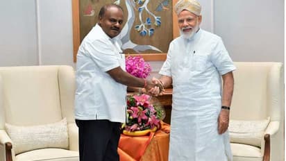 HD Kumaraswamy makes shocking claim, says PM Modi offered him Karnataka CM post for full term