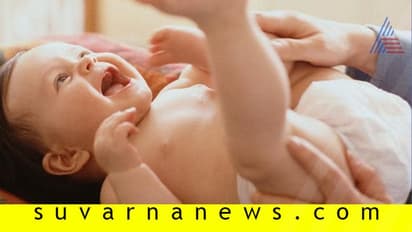 ಕಚಗುಳಿ ಮಾಡಿ ಮಗುವಿಗೆ ಟಾರ್ಚರ್ ಕೊಡಬೇಡಿ...