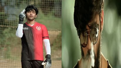 అర్జున్ రెడ్డి రీమేక్ టీజర్.. విక్రమ్ కొడుకు రెచ్చిపోయాడుగా!