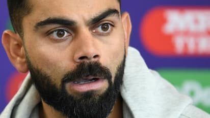 எங்களோட டார்கெட் பாகிஸ்தான் இல்ல.. டிஆர்பி-க்காகலாம் நான் பேச மாட்டேன்.. தெறிக்கவிட்ட கேப்டன் கோலி