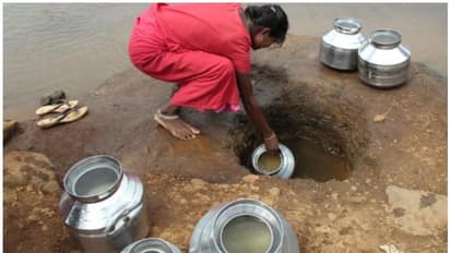 குடிநீர்ப் பஞ்சம் தீருறவரைக்கும் இப்படித்தான் குளிக்கணும்...ஒரு வைரல் செக்ஸி வீடியோ...