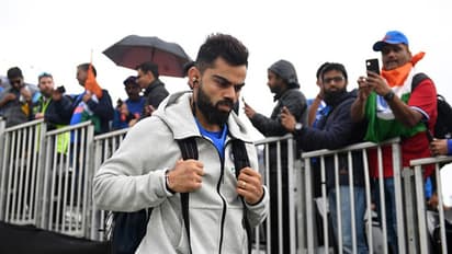 World Cup 2019 — India vs Pakistan: Photos from India's dressing room at Old Trafford
