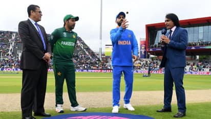 பாகிஸ்தானுக்கு எதிரான போட்டியில் விஜய் சங்கருக்கு வாய்ப்பு.. இந்திய அணி முதலில் பேட்டிங்