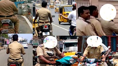 ഹെല്മറ്റില്ലാതെ ബൈക്ക് യാത്ര, ഒറ്റദിവസം കുടുങ്ങിയത് 305 പൊലീസുകാര്!