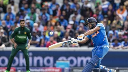 ധവാന് പോയിട്ടും മീശപിരിച്ച് ഇന്ത്യ; രോഹിത്തിനും രാഹുലിനും റെക്കോര്ഡ്