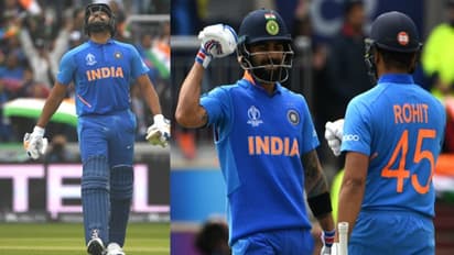 ரோஹித் சர்மா அதிரடி சதம்.. பாகிஸ்தானுக்கு எதிரா இமாலய ஸ்கோரை நோக்கி இந்திய அணி