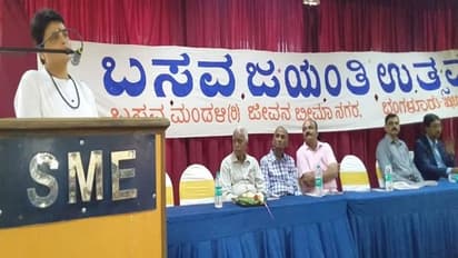 ‘ನುಡಿದಂತೆ ನಡೆದರೆ ಭಗವಂತನ ಸಾಕ್ಷಾತ್ಕಾರ’