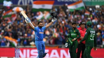 ವಿಶ್ವಕಪ್ 2019: ಪಾಕಿಸ್ತಾನಕ್ಕೆ 337 ರನ್ ಟಾರ್ಗೆಟ್ ನೀಡಿದ ಭಾರತ!