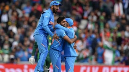 ಪಾಕ್ ವಿರುದ್ಧ ಗೆಲುವಿನತ್ತ ದಾಪುಗಾಲಿಟ್ಟ ಭಾರತಕ್ಕೆ ಮಳೆ ಅಡ್ಡಿ!