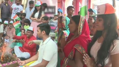 പാക്കിസ്ഥാനെതിരെ ഇന്ത്യയുടെ വിജയത്തിനായി ഉത്തര്പ്രദേശിലും ജമ്മുവിലും പ്രത്യേക പൂജ