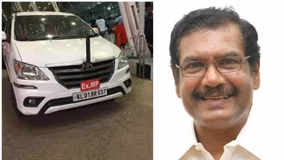 'ആ ചിത്രം വ്യാജമല്ലെന്ന് സമ്പത്തിന് തറപ്പിച്ച് പറയാനാവാത്തത് എന്തുകൊണ്ട്? Ex MP ബോർഡ് വിവാദം ചൂടുപിടിക്കുന്നു