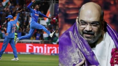 పాక్పై భారత్ గెలుపు: మరో సర్జికల్ స్ట్రైక్ అన్న అమిత్ షా