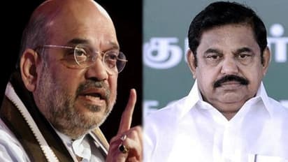 அமித் ஷாவை சந்தித்தும் தீராத தலைவலி..! டென்சனில் எடப்பாடி..!