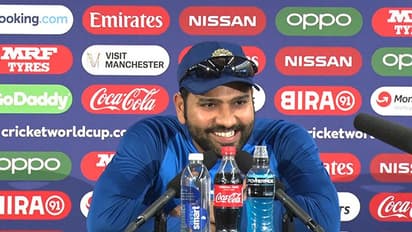 క్రెడిట్ కూతురికి ఇచ్చేసిన రోహిత్ శర్మ