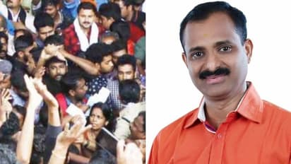 ശബരിമലയില് സ്ത്രീയെ ആക്രമിച്ച കേസ്: വിവി രാജേഷിനെ അറസ്റ്റ് ചെയ്ത് ജാമ്യത്തില് വിട്ടു