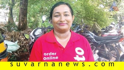 ಆಹಾರ ಪಾರ್ಸೆಲ್ ತಲುಪಿಸಲು ಈಗ ಡೆಲಿವರಿ ಗರ್ಲ್ಸ್!