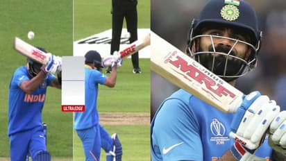 பந்து பேட்டுலயே படல.. அம்பயரும் அவுட் கொடுக்கல!! பின்ன நீயா ஏன்ப்பா போற..? விராட் கோலியின் அதிகப்பிரசங்கித்தனம்