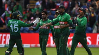 ವಿಶ್ವಕಪ್ 2019: ಟಾಸ್ ಗೆದ್ದ ಬಾಂಗ್ಲದೇಶ ಬೌಲಿಂಗ್- 1 ಬದಲಾವಣೆ!