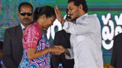 Andhra Pradesh home minister thanks Jaganmohan Reddy for having faith in Dalit woman